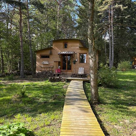 Chalet Cricri Domaine De La Mamounette Champclause Kültér fotó