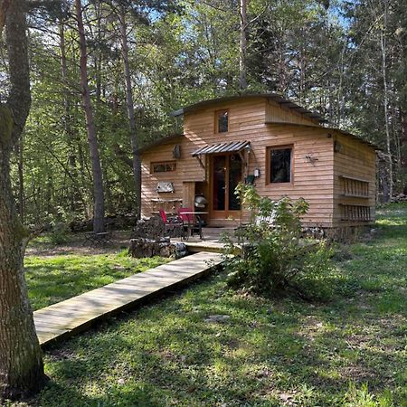 Chalet Cricri Domaine De La Mamounette Champclause Kültér fotó