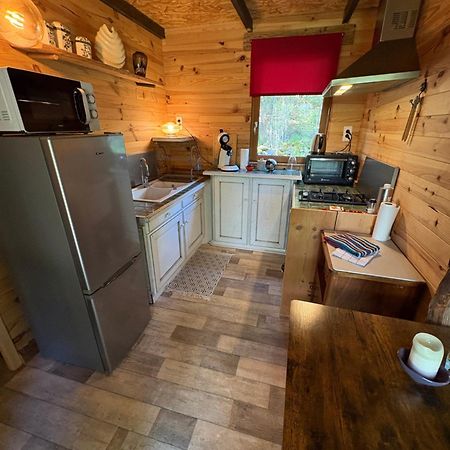 Chalet Cricri Domaine De La Mamounette Champclause Kültér fotó