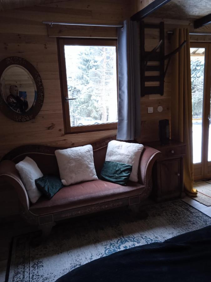 Chalet Cricri Domaine De La Mamounette Champclause Kültér fotó