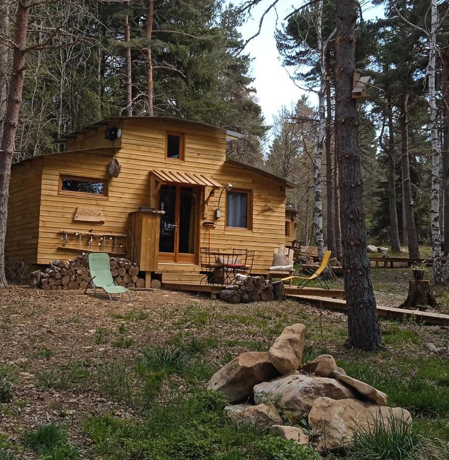 Chalet Cricri Domaine De La Mamounette Champclause Kültér fotó