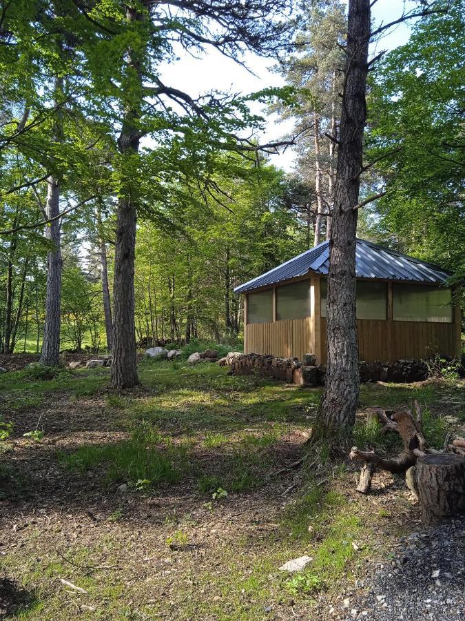 Chalet Cricri Domaine De La Mamounette Champclause Kültér fotó