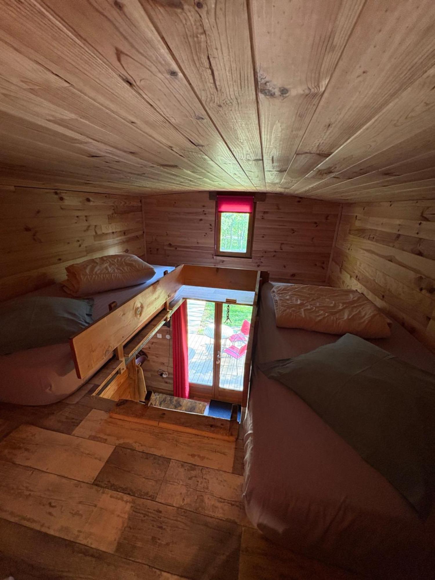 Chalet Cricri Domaine De La Mamounette Champclause Kültér fotó