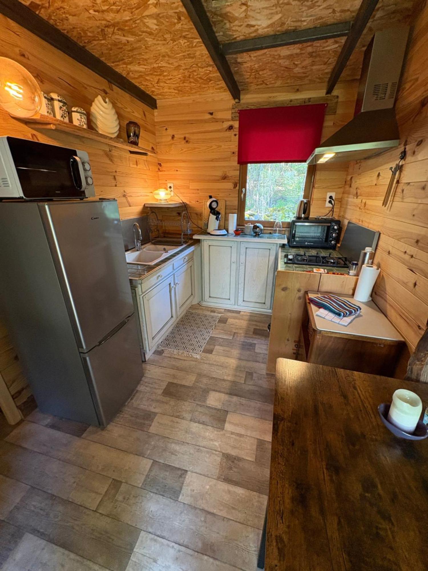 Chalet Cricri Domaine De La Mamounette Champclause Kültér fotó