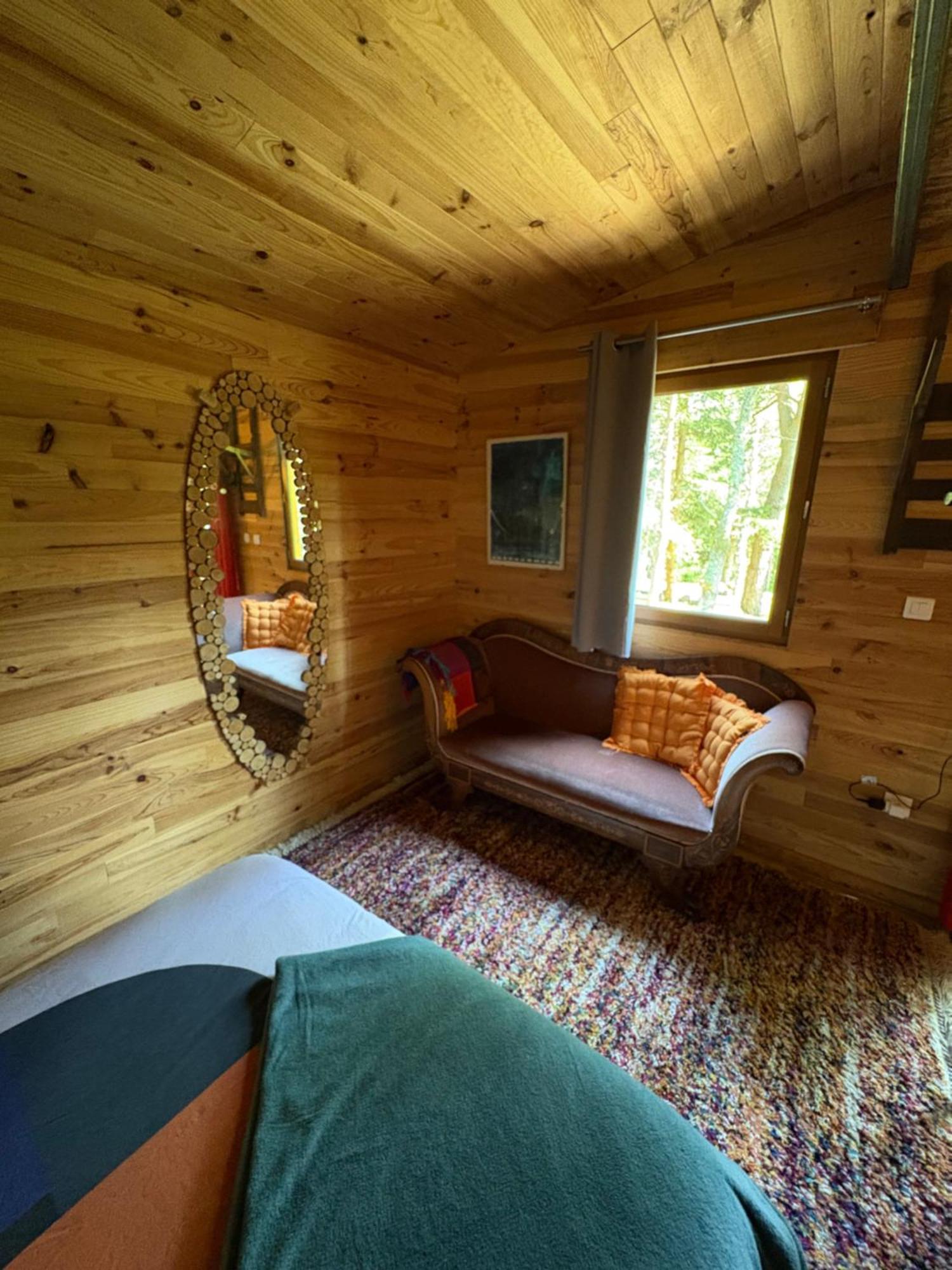 Chalet Cricri Domaine De La Mamounette Champclause Kültér fotó