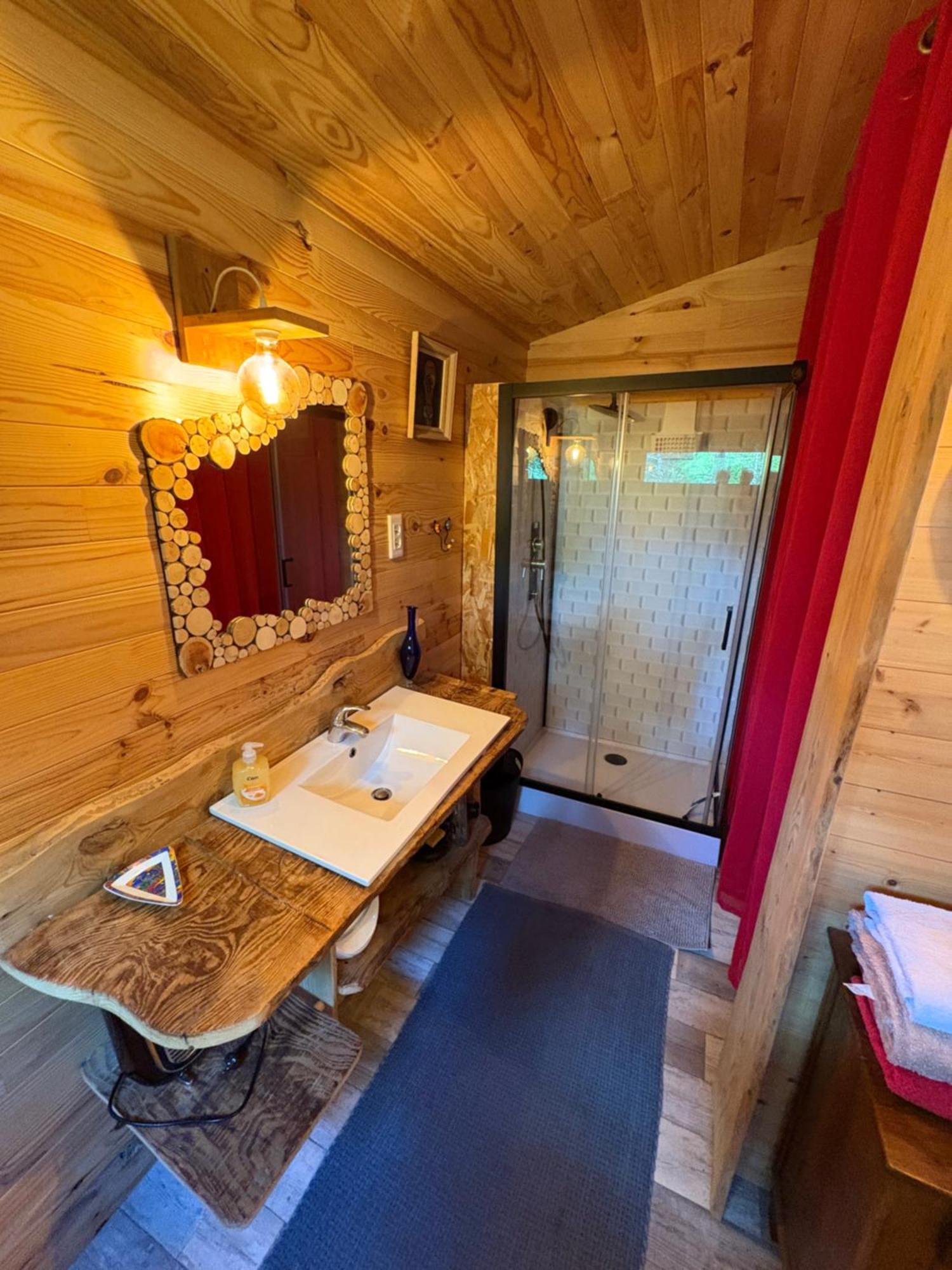 Chalet Cricri Domaine De La Mamounette Champclause Kültér fotó