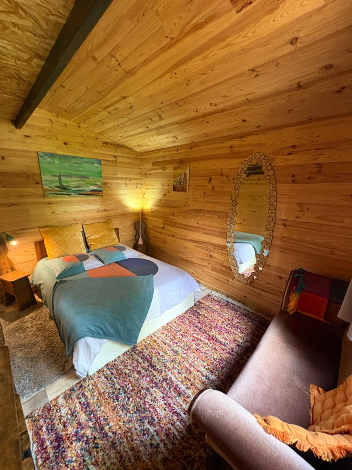 Chalet Cricri Domaine De La Mamounette Champclause Kültér fotó