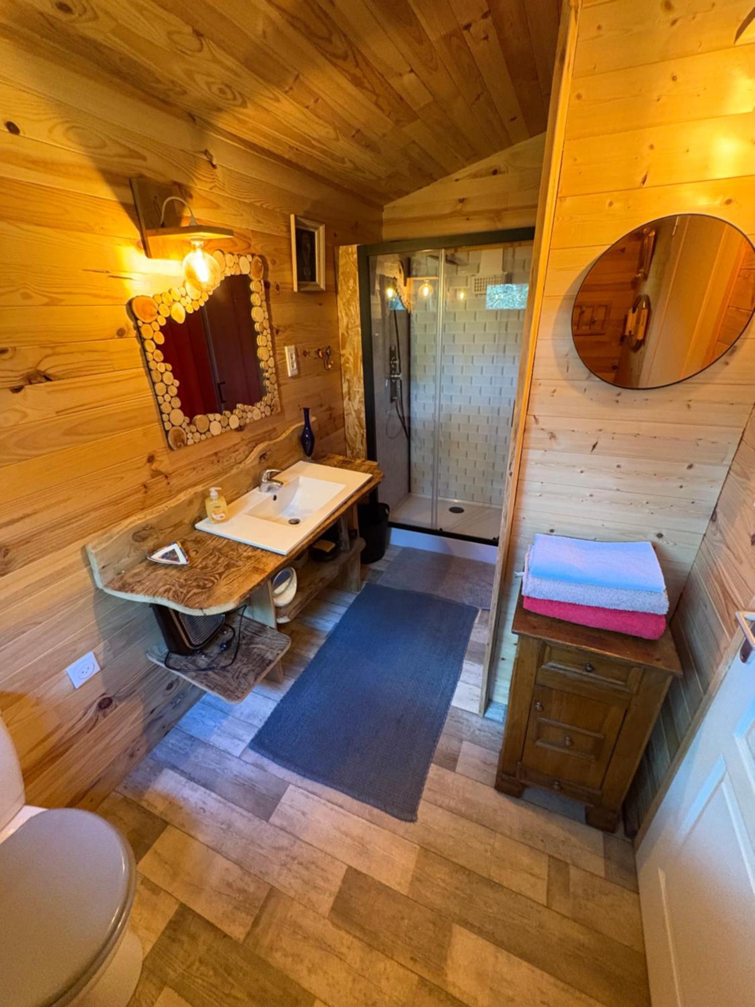 Chalet Cricri Domaine De La Mamounette Champclause Kültér fotó